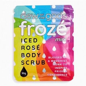 Dew of the Gods Froze Iced Rose Body
Scrub